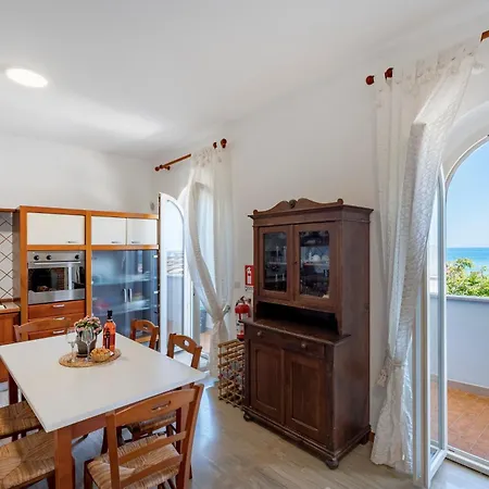 Casa Del Riccio Fronte Mare *