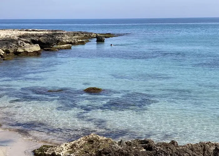 Feriehus Casa Del Riccio Fronte Mare Mola di Bari