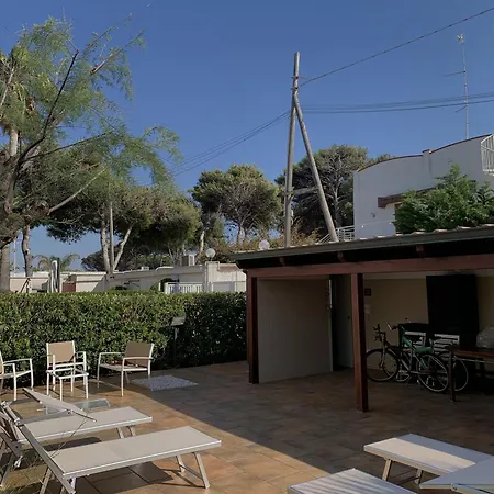 Ferienhaus Casa Del Riccio Fronte Mare